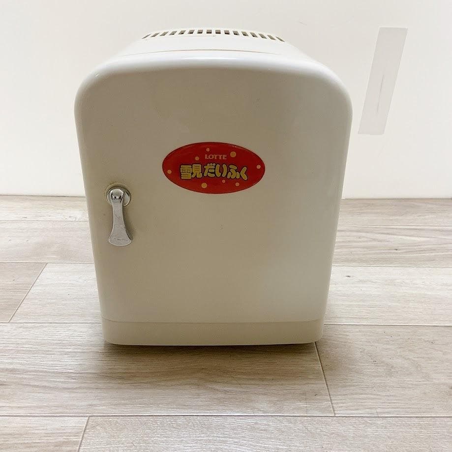 動作品 雪見だいふく ミニ冷凍庫 LOTTE ロッテ 非売品 アイス レア