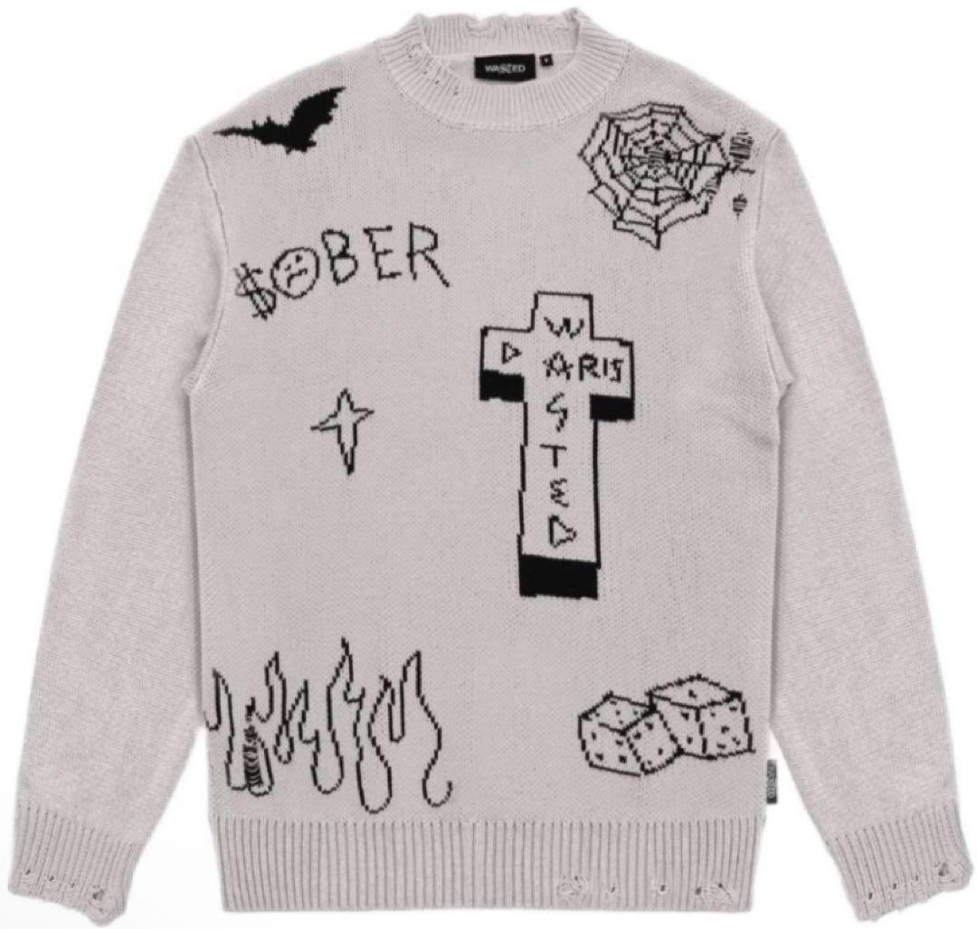 サ*t様 UVERworld TAKUYA∞着用 wasted paris セー - メルカリ