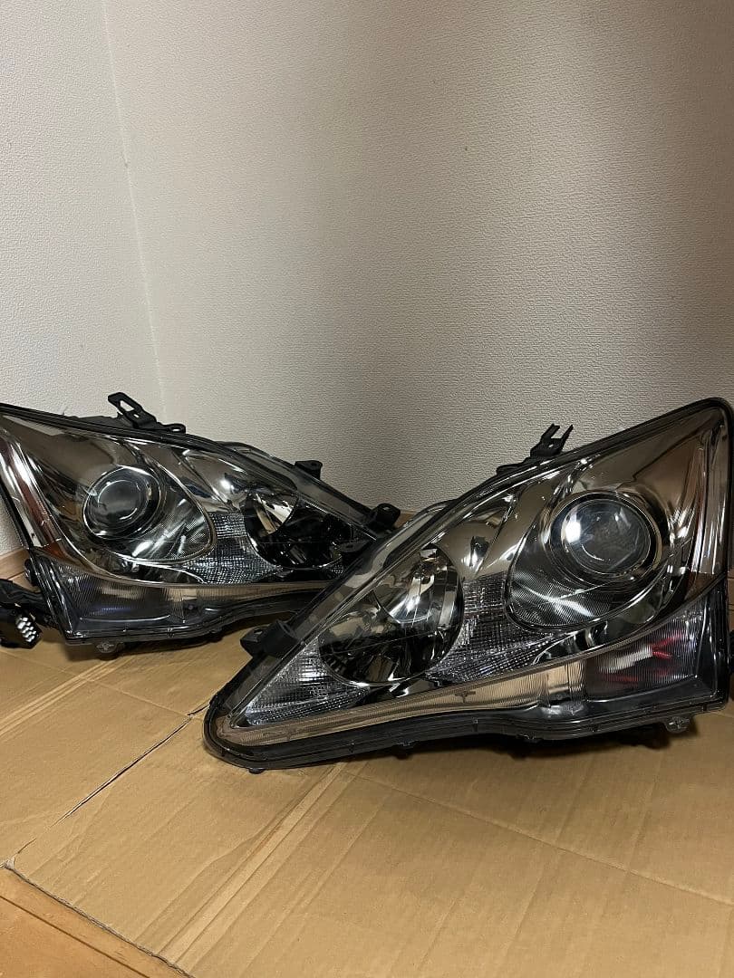 レクサス is 250/350 純正ヘッドライト レクサス（LEXUS） IS IS250 IS350 ISC IS-F GSE20系 30系モデル仕様