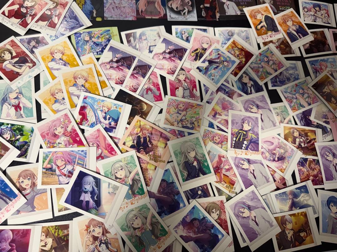 初音ミク　プロセカ ぱしゃこれ　約120枚　カード　まとめ プロセカぱしゃこれ】シリーズ発売決定！ | セカイの案内人『プロセカ