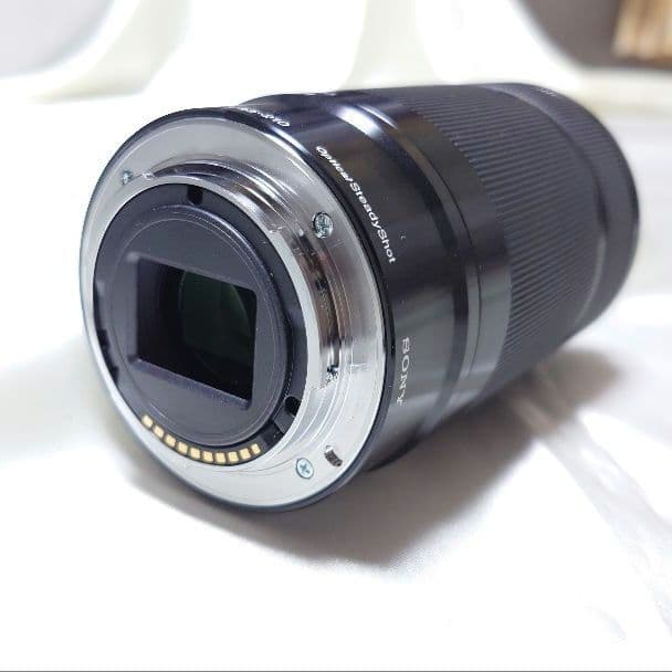 SONY　レンズ　E55-210mm　F4.5-6.3　OSS　SEL55210