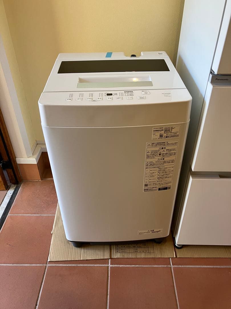【送料込み】利用1年未満の美品 アイリスオーヤマ 7kg 縦型洗濯機 IRIS OHYAMA（アイリスオーヤマ） 洗濯機 7kg 縦型 一人暮らし 全自動