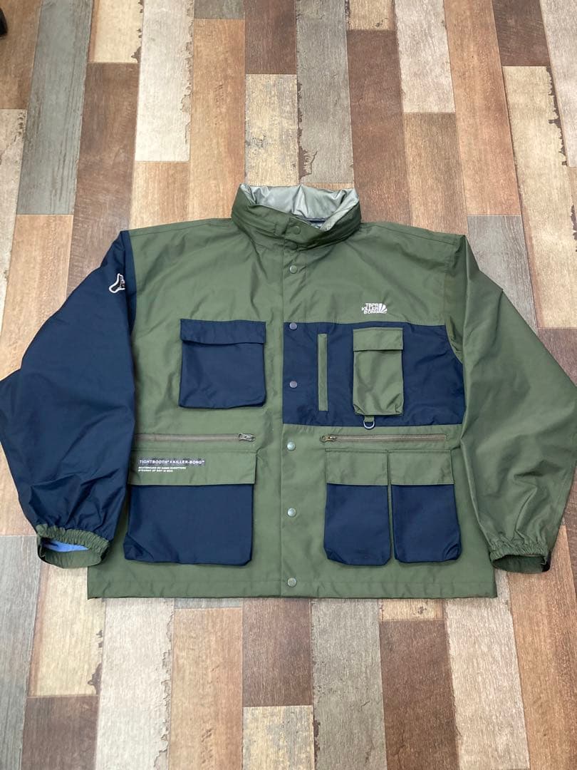 tightbooth killer bong CYBORG JKT オリーブ - メルカリ