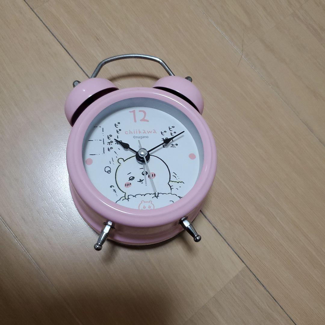 ちいかわ目覚まし時計 - メルカリ