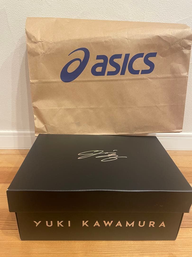 【新品】河村勇輝 ASICS SWIFTACE GS YUKI 22.5cm