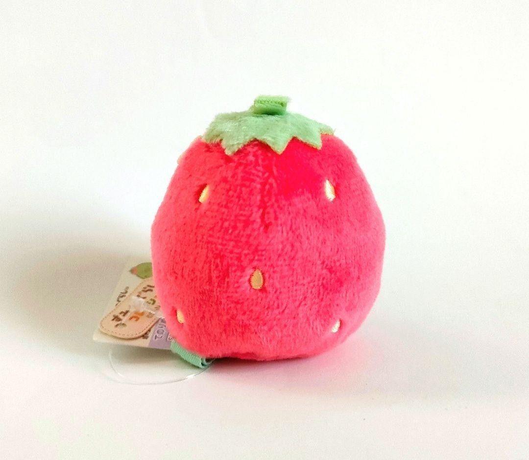 すみっコぐらし てのりぬいぐるみ ぺんぎん？ 喫茶すみっコでいちご
