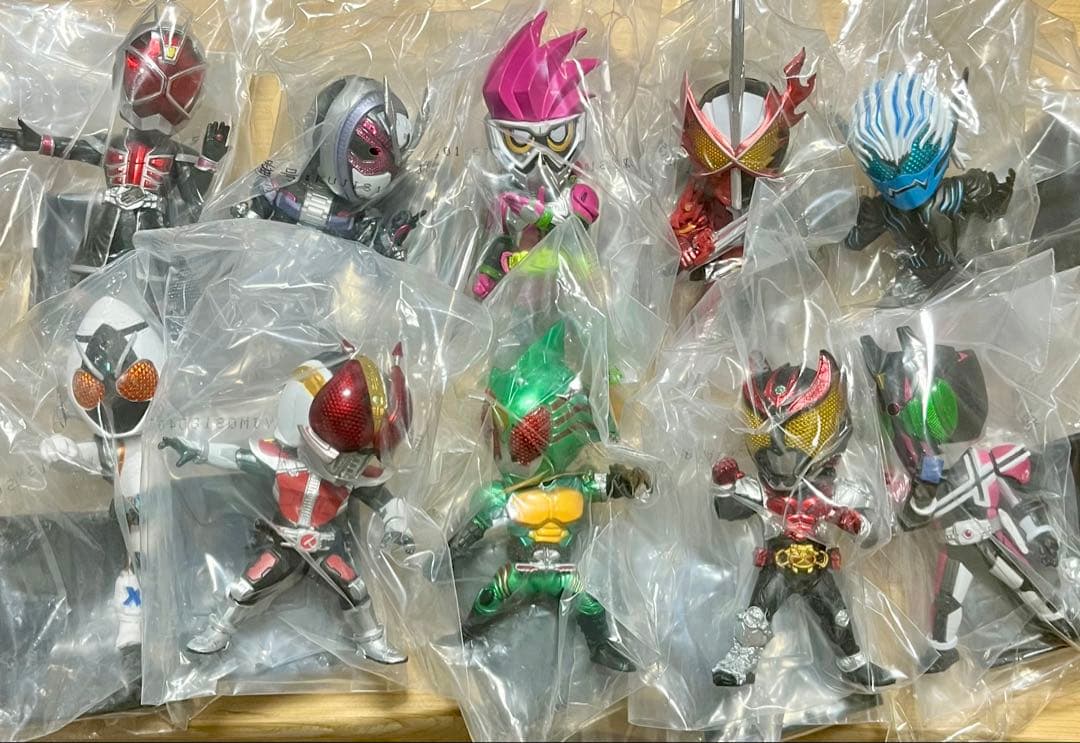 仮面ライダー 50th deforme-x 一番くじ 未開封10体デフォルメクス 一番くじ 仮面ライダー 50th anniversary vol 2 E賞 DEFORME-X