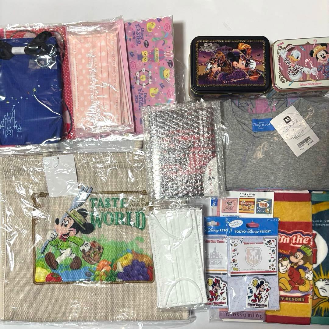 ディズニー グッズ タオル クリアファイル まとめ売り - メルカリ