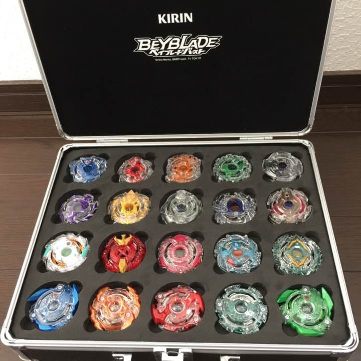 ベイブレードバースト キリンオリジナルコンプリートセット - メルカリ