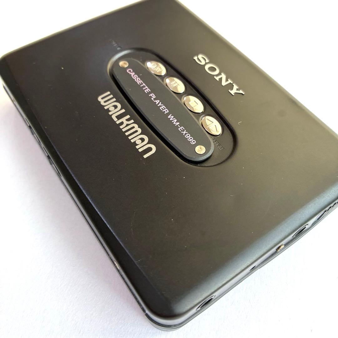 SONY WM-EX999 RM-WM77E MDR-A44 ウォークマン - メルカリ