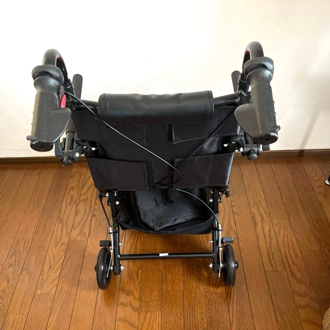 未使用品】折りたたみ介助車いす ナイスウェイ10 - メルカリ