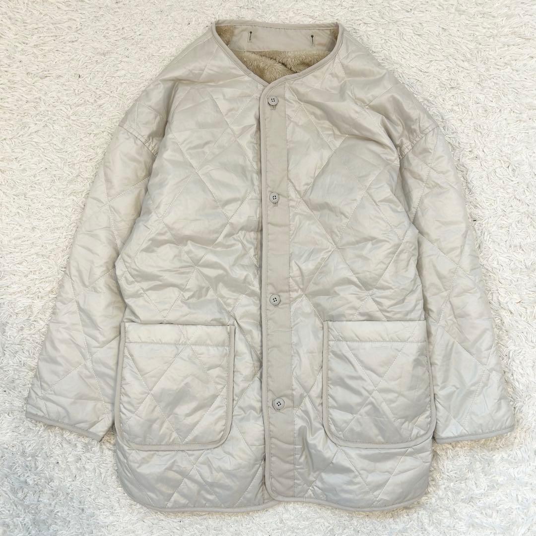 スローブイエナ 3WAYモッズコート ホワイト グレー ライナー付き 36