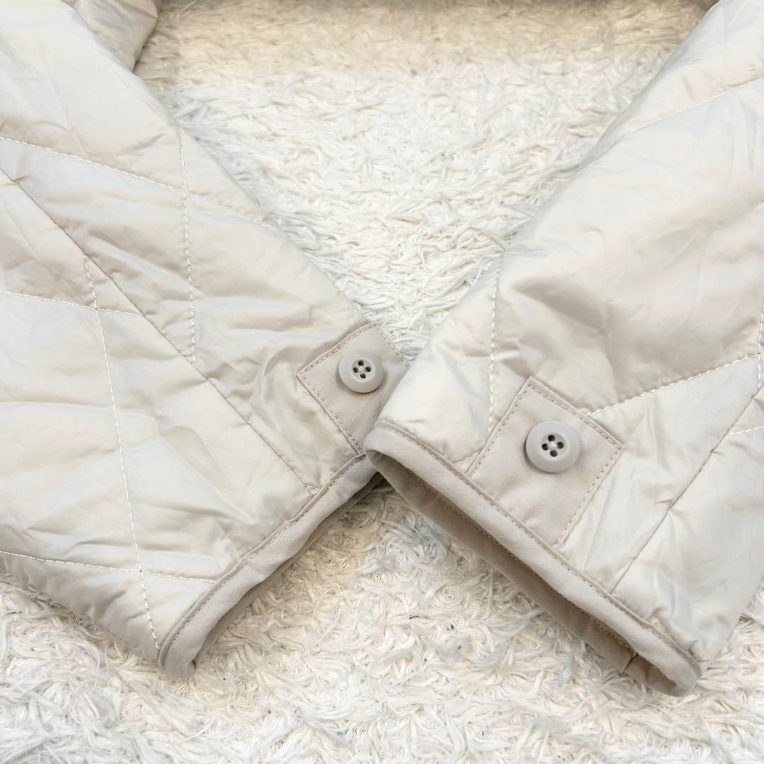 スローブイエナ 3WAYモッズコート ホワイト グレー ライナー付き 36