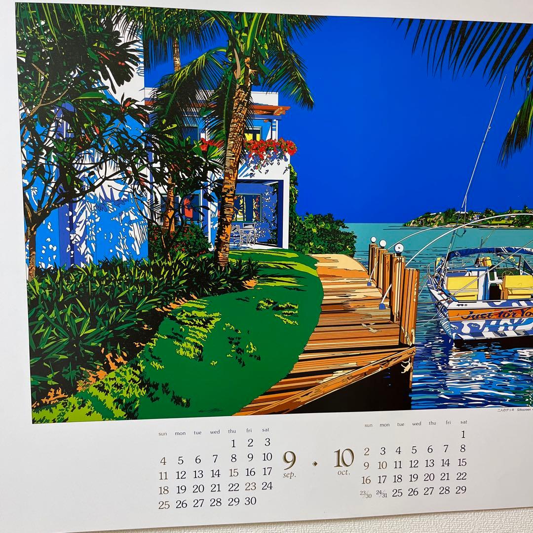 鈴木英人 1994 カレンダー - メルカリ