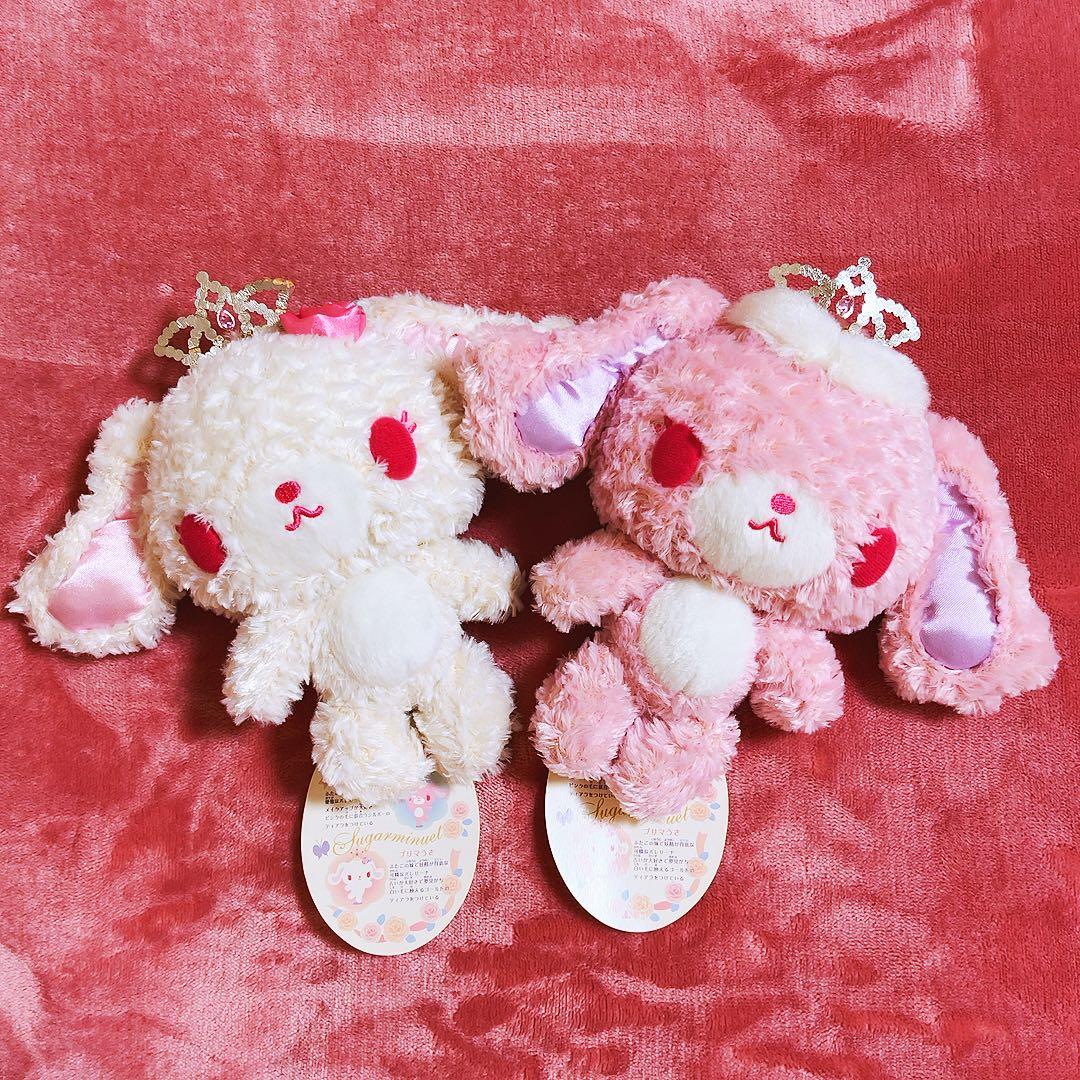 希少レア シュガーバニーズ ぬいぐるみ バレエうさ プリマうさ 2008