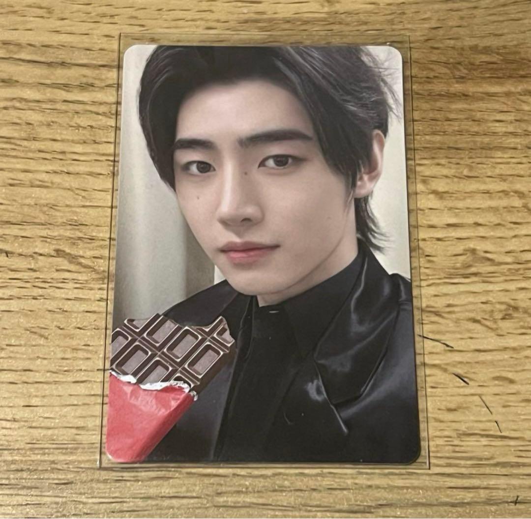 ENHYPEN ソンフン ラキドロ トレカ チョコ Weverse 公式品 - メルカリ