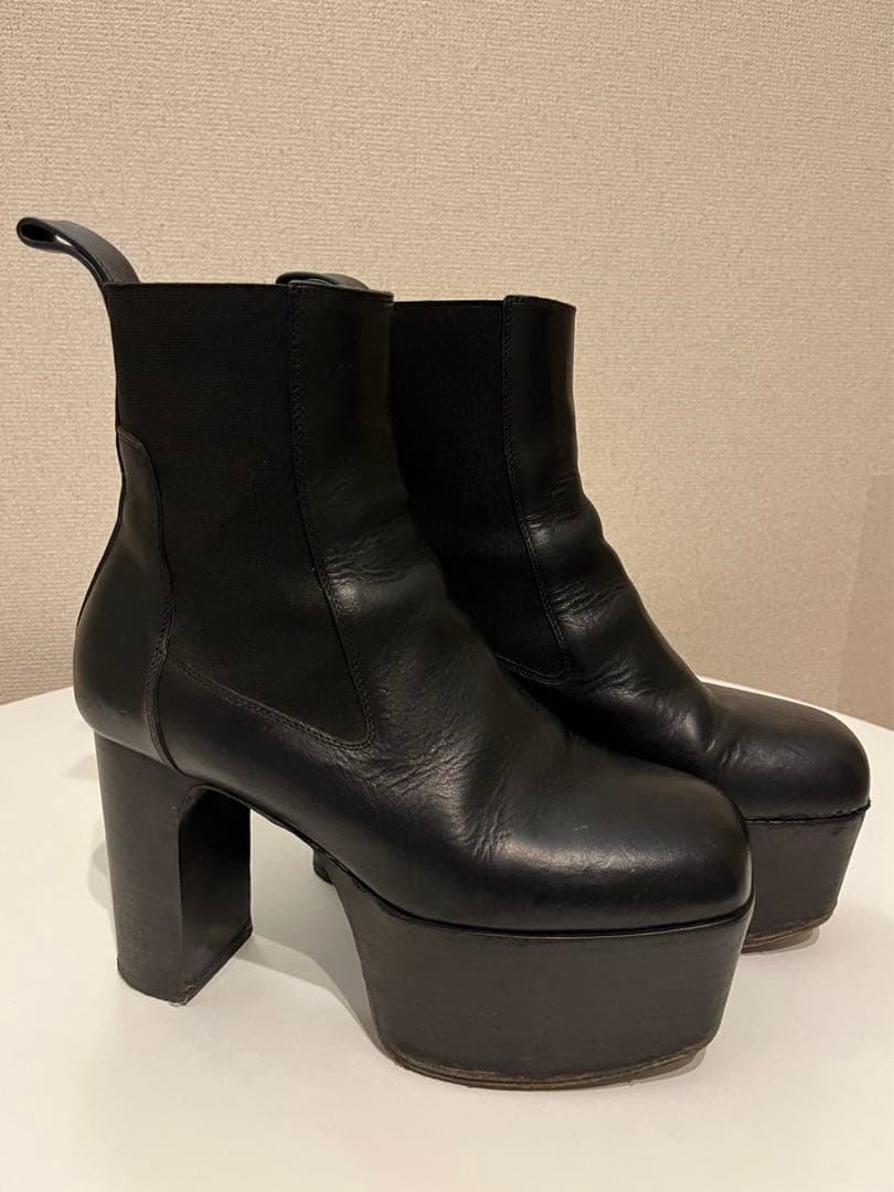 rick owens 初期型 キスブーツ 41 - メルカリ