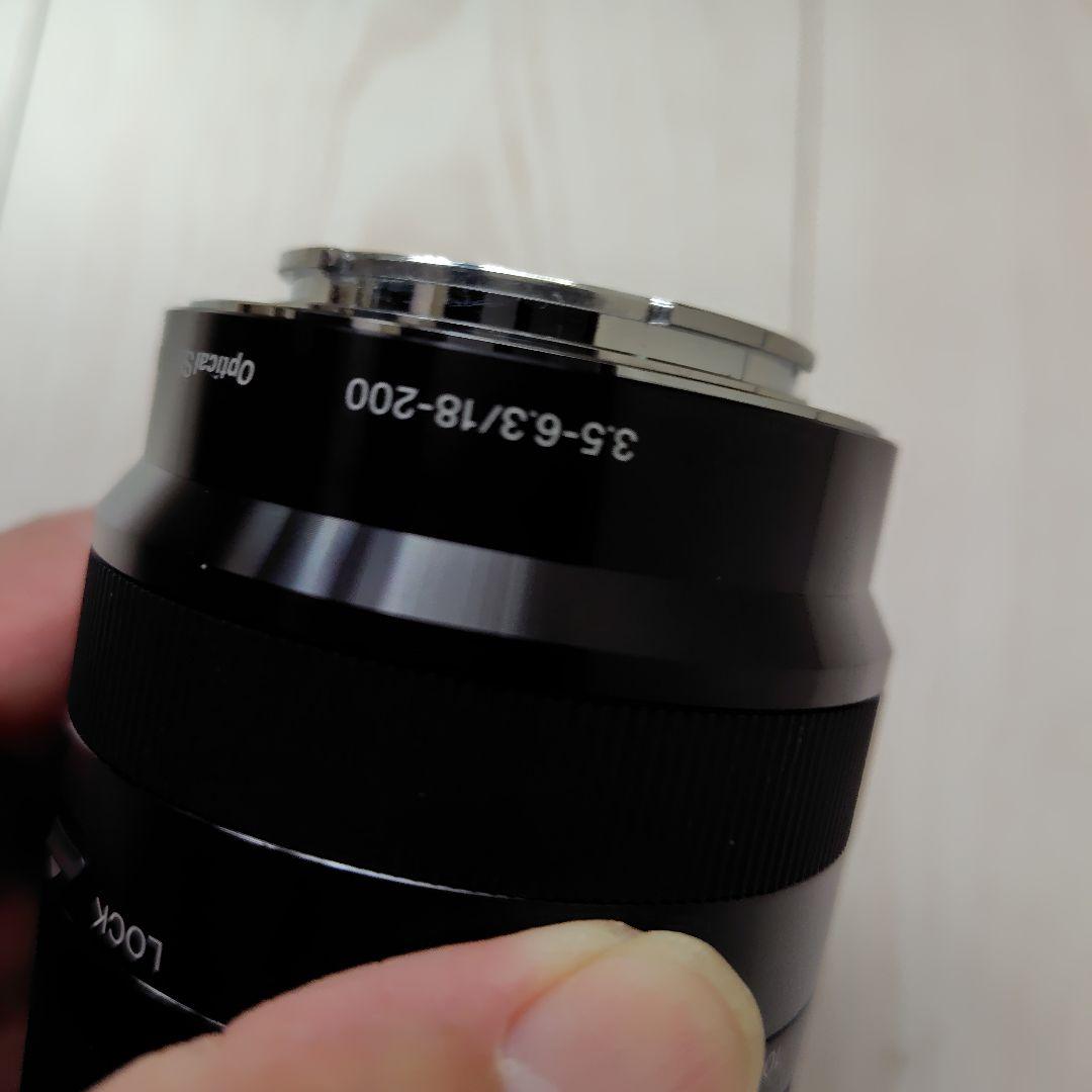 【美品】SONY E 18-200mm F3.5-6.3 OSS LE