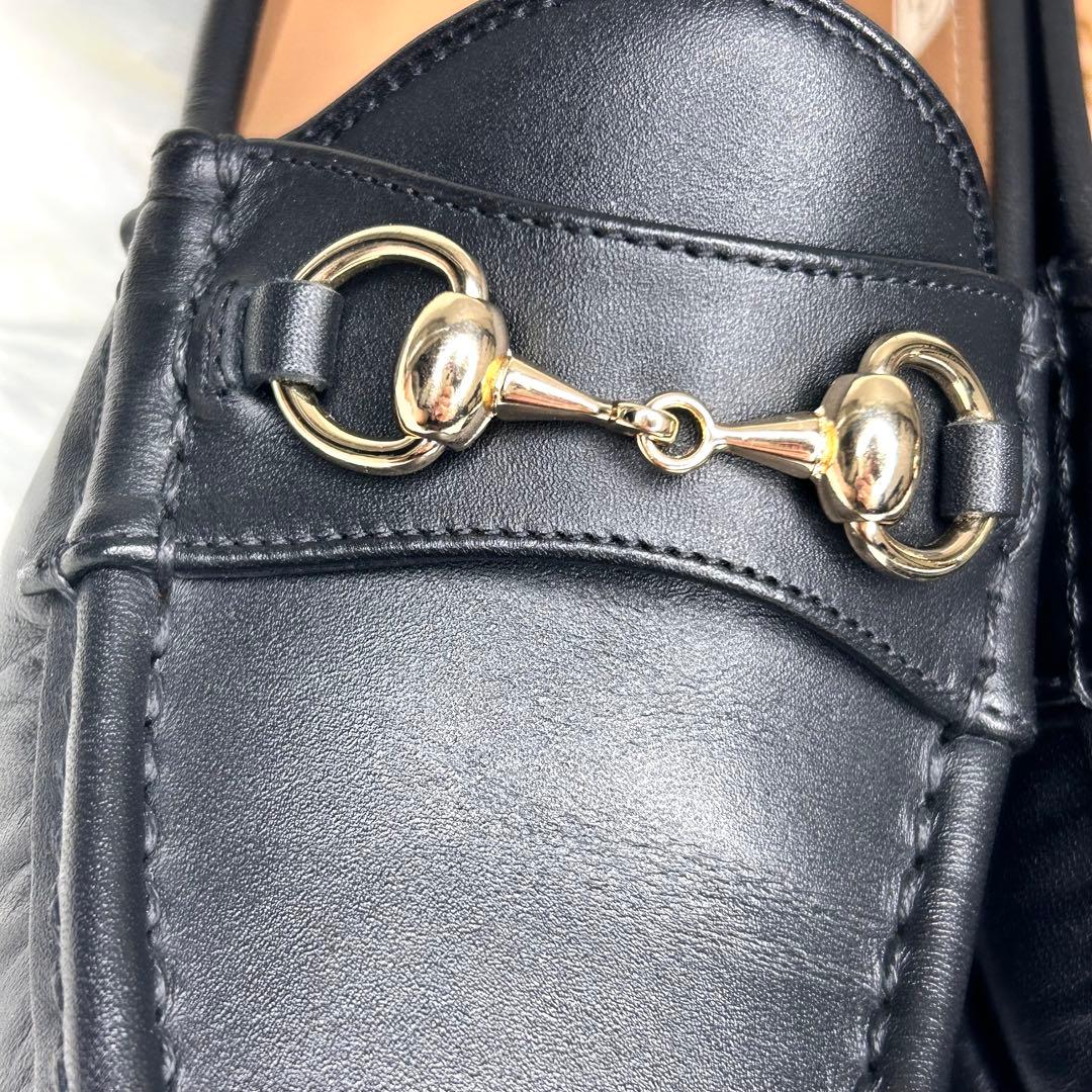 ✨美品✨【リーガル】ビットローファー 本革 黒 W83D 金具 24 - メルカリ