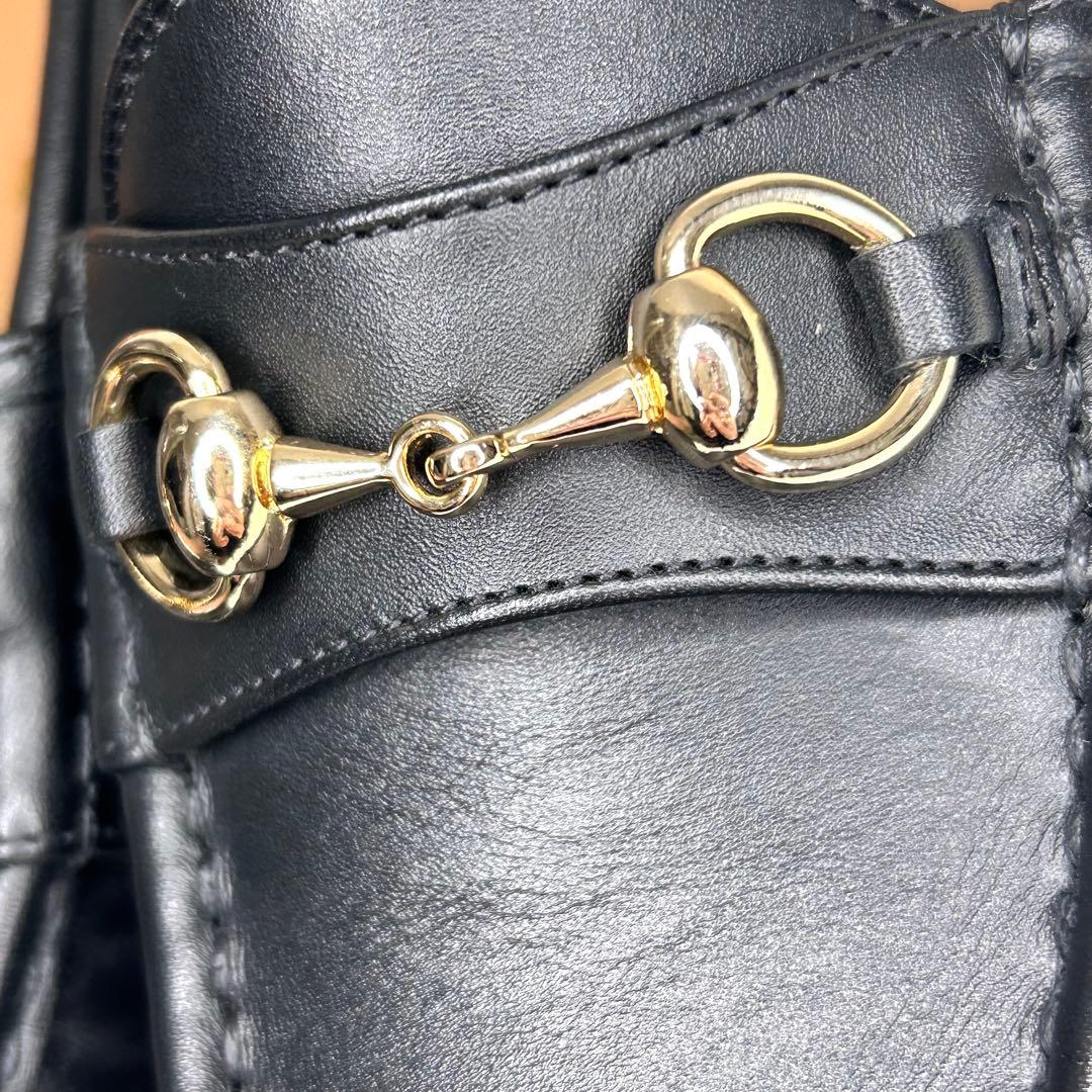 ✨美品✨【リーガル】ビットローファー 本革 黒 W83D 金具 24 - メルカリ