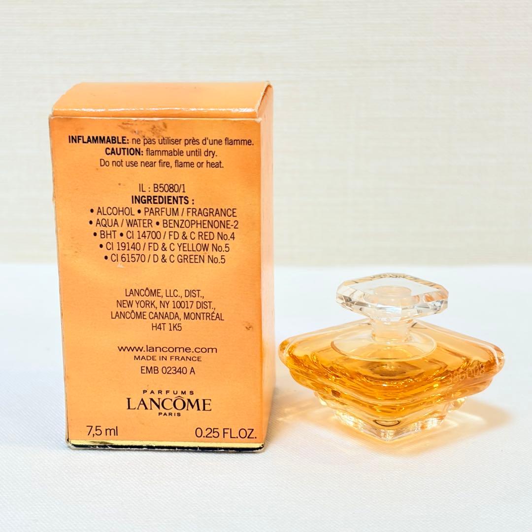 新品 LANCOME ランコム トレゾア オーデパルファム 香水 7.5ml - メルカリ