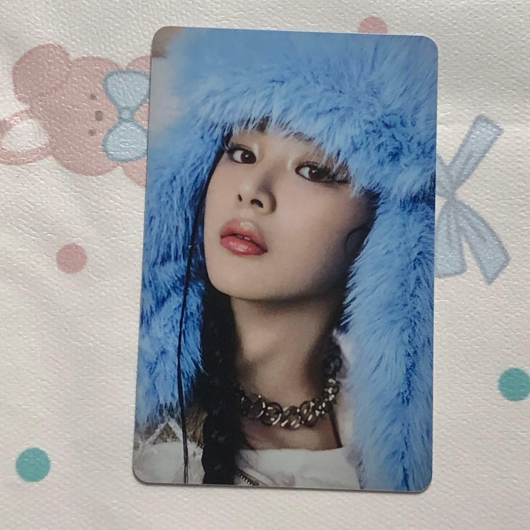 ミンジ 香港限定 NJZ newjeans complexcon トレカ