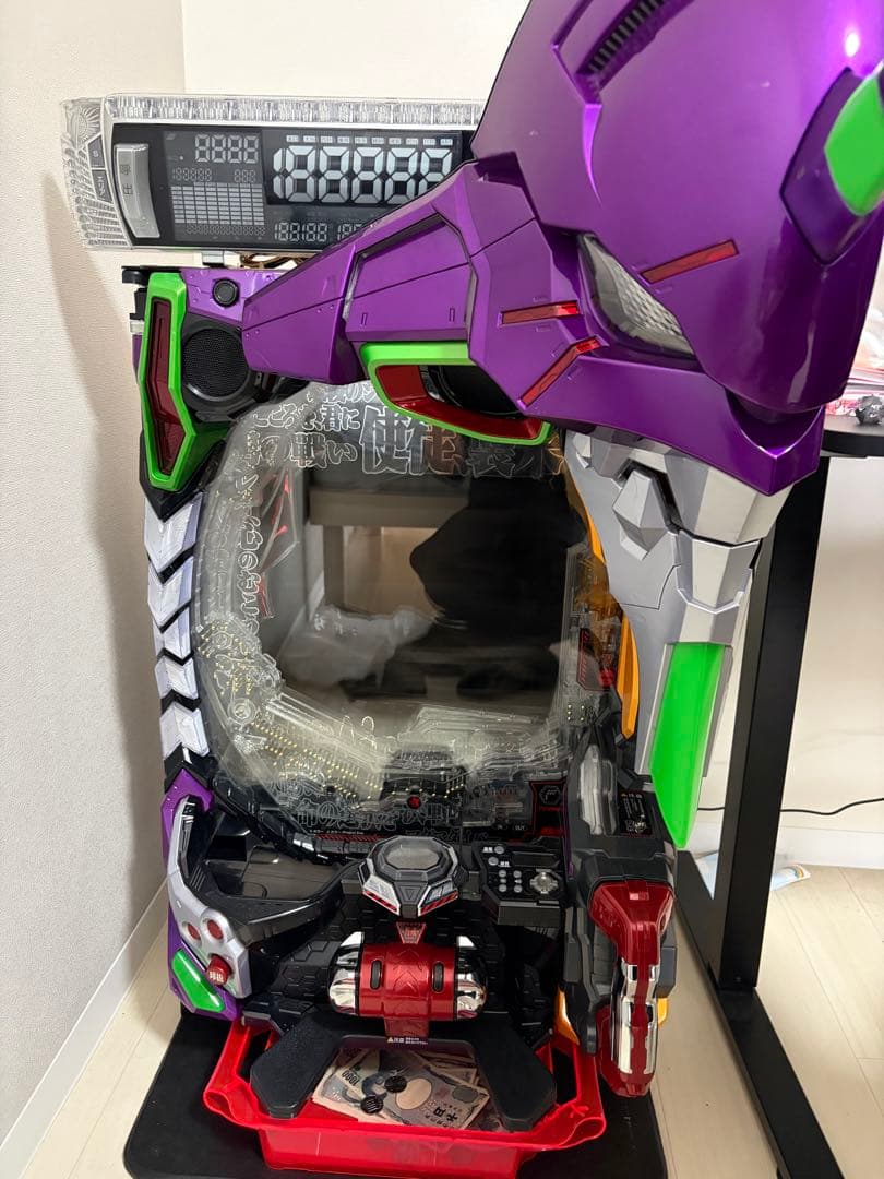 一週間で売り切ります。エヴァ15 中古 実機 循環仕様 そのまま遊べます ビスティ P新世紀エヴァンゲリオン～未来への咆哮～PREMIUM MODEL 中古