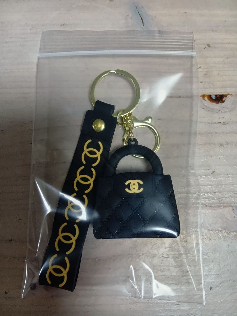 非売品】CHANELシャネル☆ミニバッグキーホルダーノベルティ チャーム