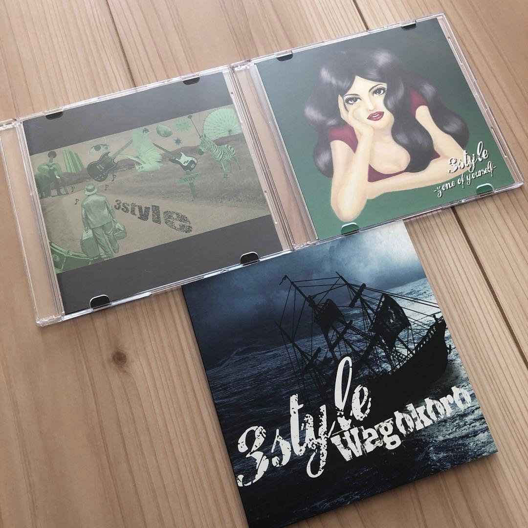 廃盤 3style DEMO CD デモ セット 乙三 自主製作demoデモCD-R｜Yahoo!フリマ（旧PayPayフリマ）