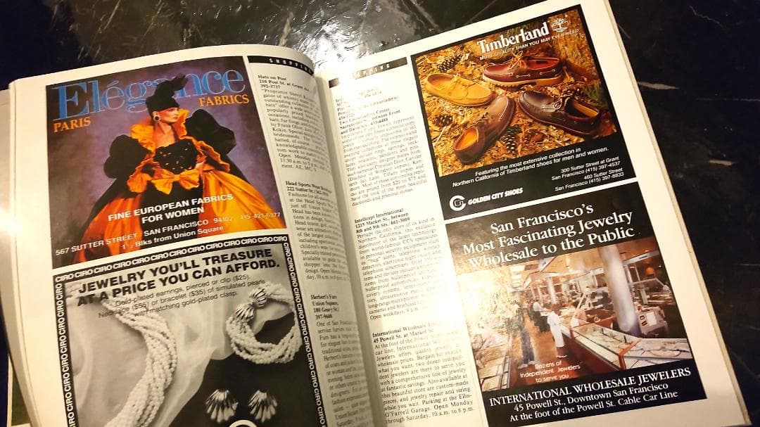 サンフランシスコ ヒルトンホテル ビジターガイドブック 古い洋書 英語