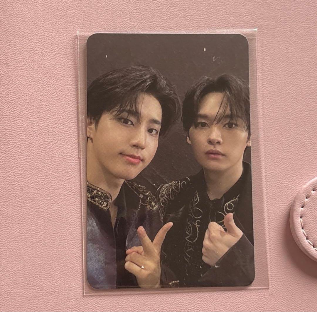 straykids シーグリ FORCE FC限定ユニットトレカ リノ ハン - メルカリ