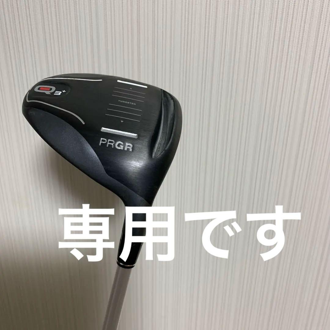 プロギア　キャリーズQ 3＋ プロギア キャリーズ Q(キュー) フェアウェイウッド（Q3＋、Q3
