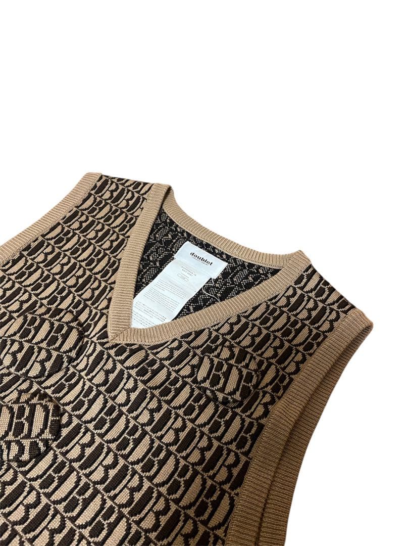 ン*ス様 グク着用 2021aw \"doublet\" monogram JQ ニ