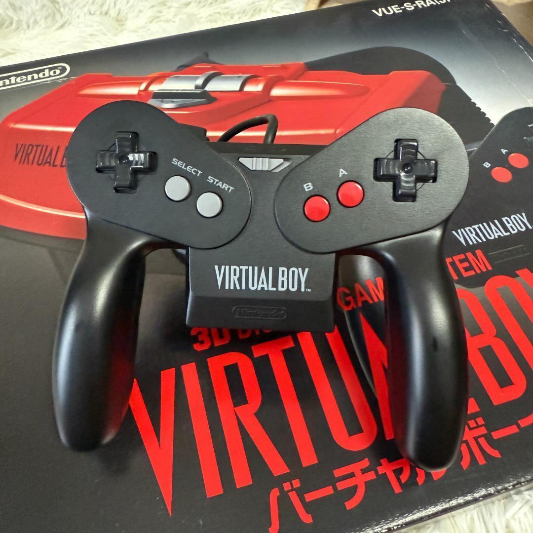 希少✨】バーチャルボーイ VIRTUAL BOY 本体 Nintendo ◎ - メルカリ