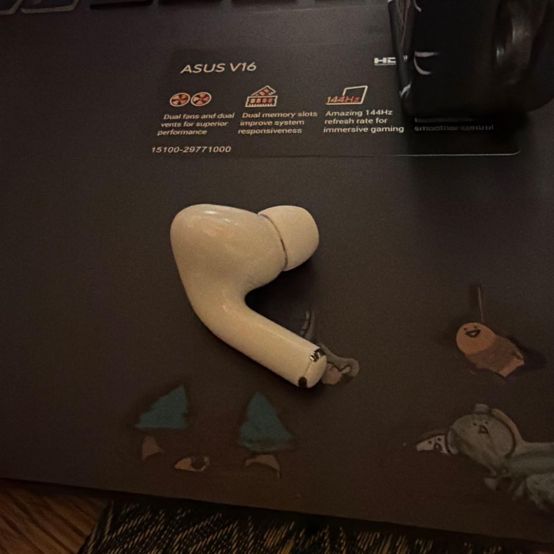 AirPodsプロ第二世代左耳 楽天市場】国内新品純正品 Apple純正 AirPods Pro 第2世代 イヤホン