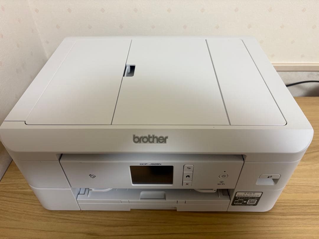 【印刷枚数182枚】DCP-J928N-W DCP-J928N | インクジェットプリンター・複合機 | ブラザー