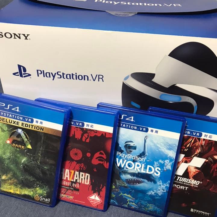psvr 本体＋ソフトセット Amazon.com: PS VR Starter Pack (PS4) : Video Games