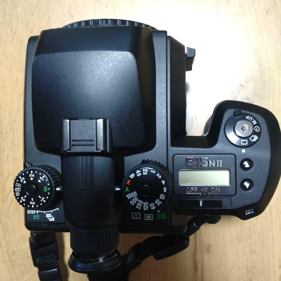 ひろき様専用 PENTAX645NⅡ & ズームレンズ3本 & 付属品等 - メルカリ