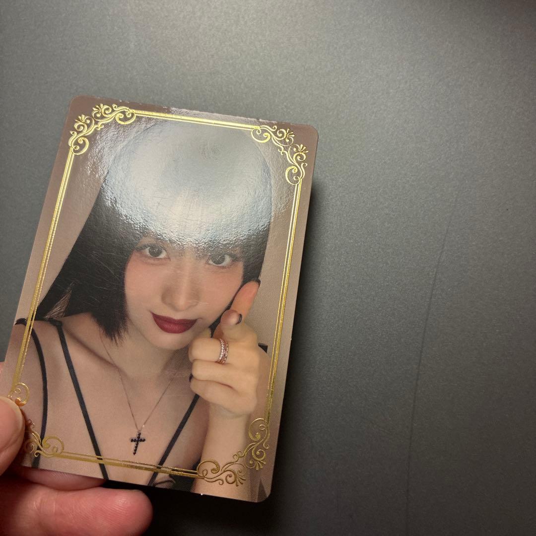 MISAMO PLAY ラキドロ 箔押しトレカ モモ - メルカリ