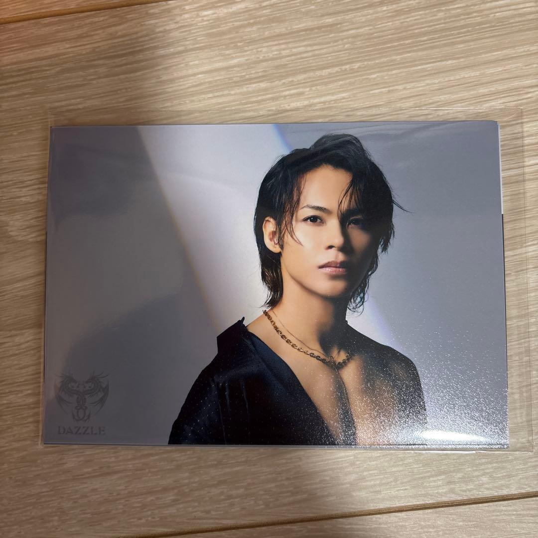 上田竜也 FC ファンクラブ DAZZLE 入会特典 生写真セット - メルカリ