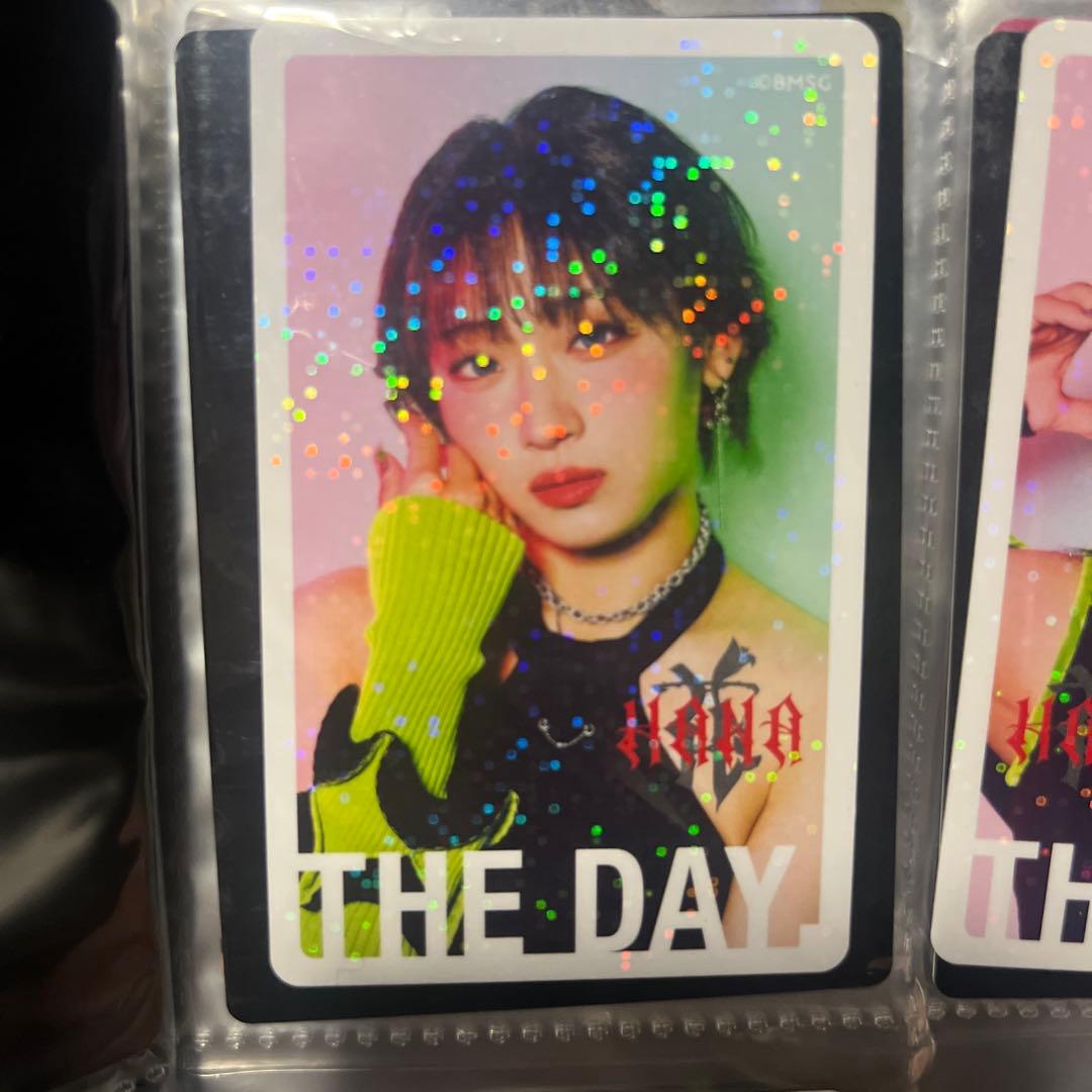 HANA JISOO ジス ボディメンテ ホログラムトレカ - メルカリ