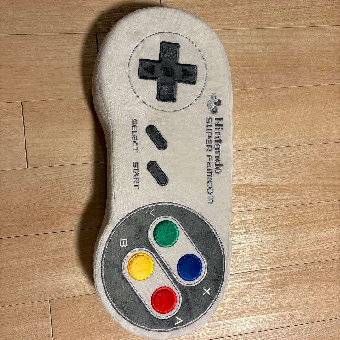 ニンテンドーミュージアム限定コントローラークッション