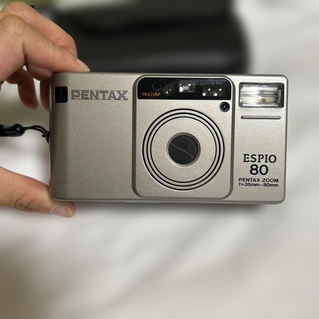 PENTAX ESPIO 80 フィルムカメラ 動作未確認 - メルカリ