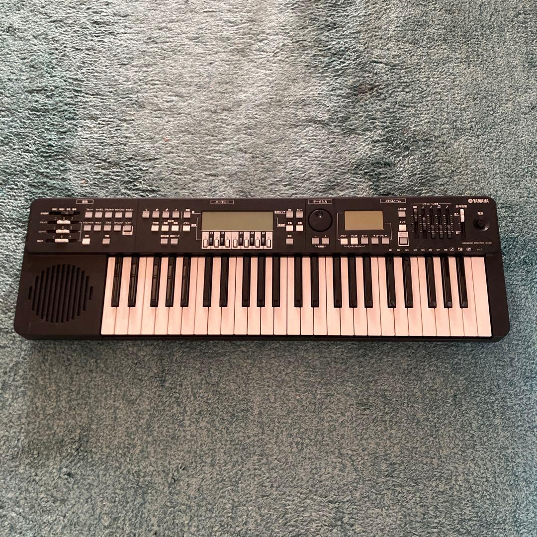 《YAMAHA ハーモニーディレクター HD-200》ヤマハ キーボードケース付