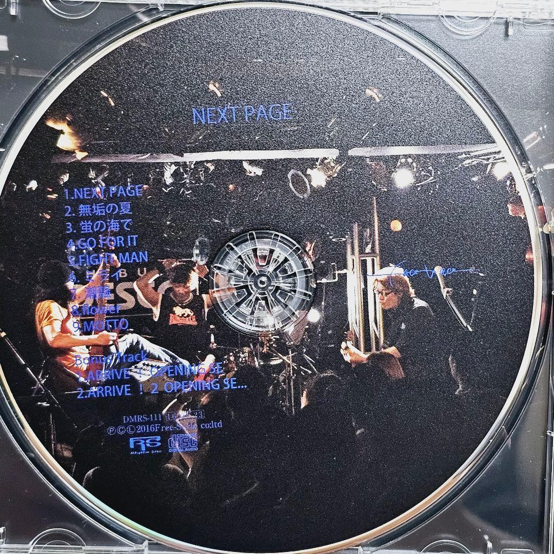 face to ace 『NEXT PAGE』帯付サイン付エース清水長官聖飢魔Ⅱ