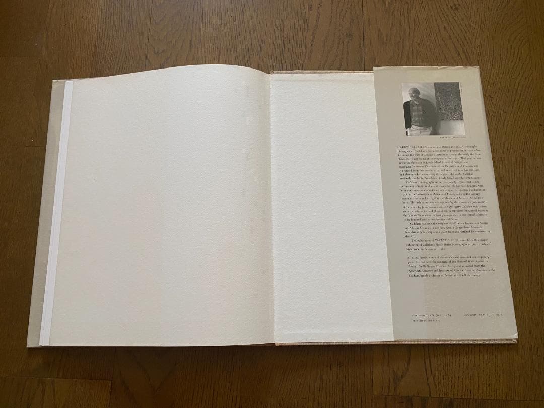 ハリー・キャラハン写真集「Water's Edge」高精細