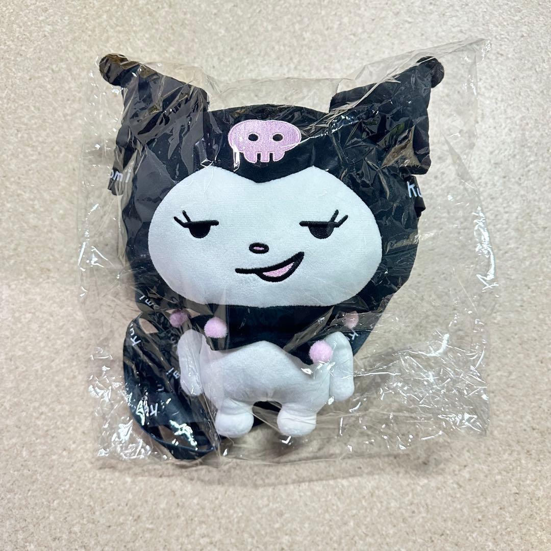 新品 にしむらゆうじ サンリオ ドンキ クロミ ぬいぐるみ風ショルダー