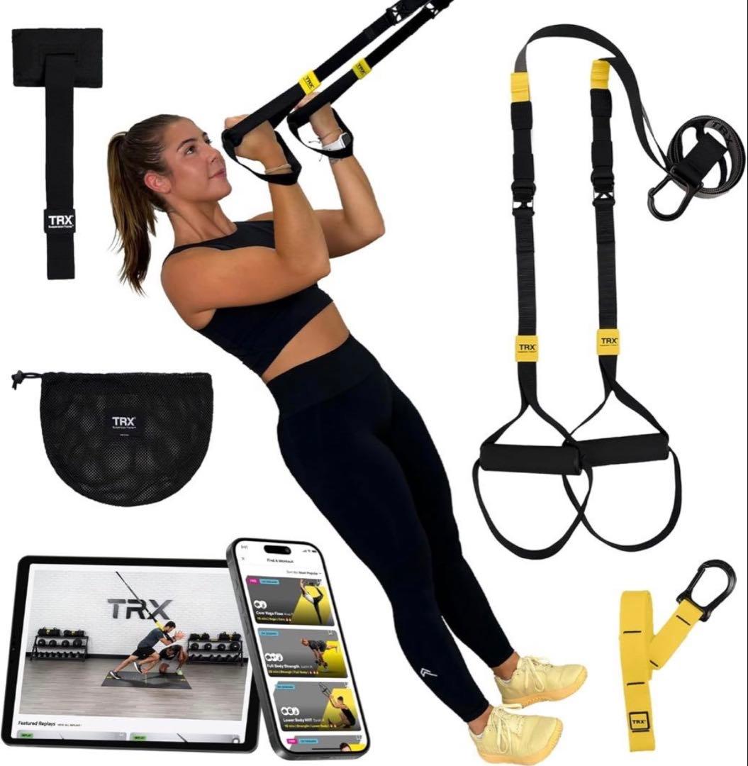 TRX GO サスペンション TRX Xマウント セット Amazon.co.jp: TRX サスペンショントレーナー ベーシックキット [並行
