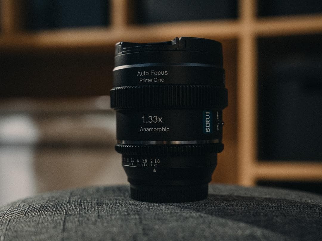 レンズ(単焦点) SIRUI 20mm T1.8 Anamorphic Lens 1.33x