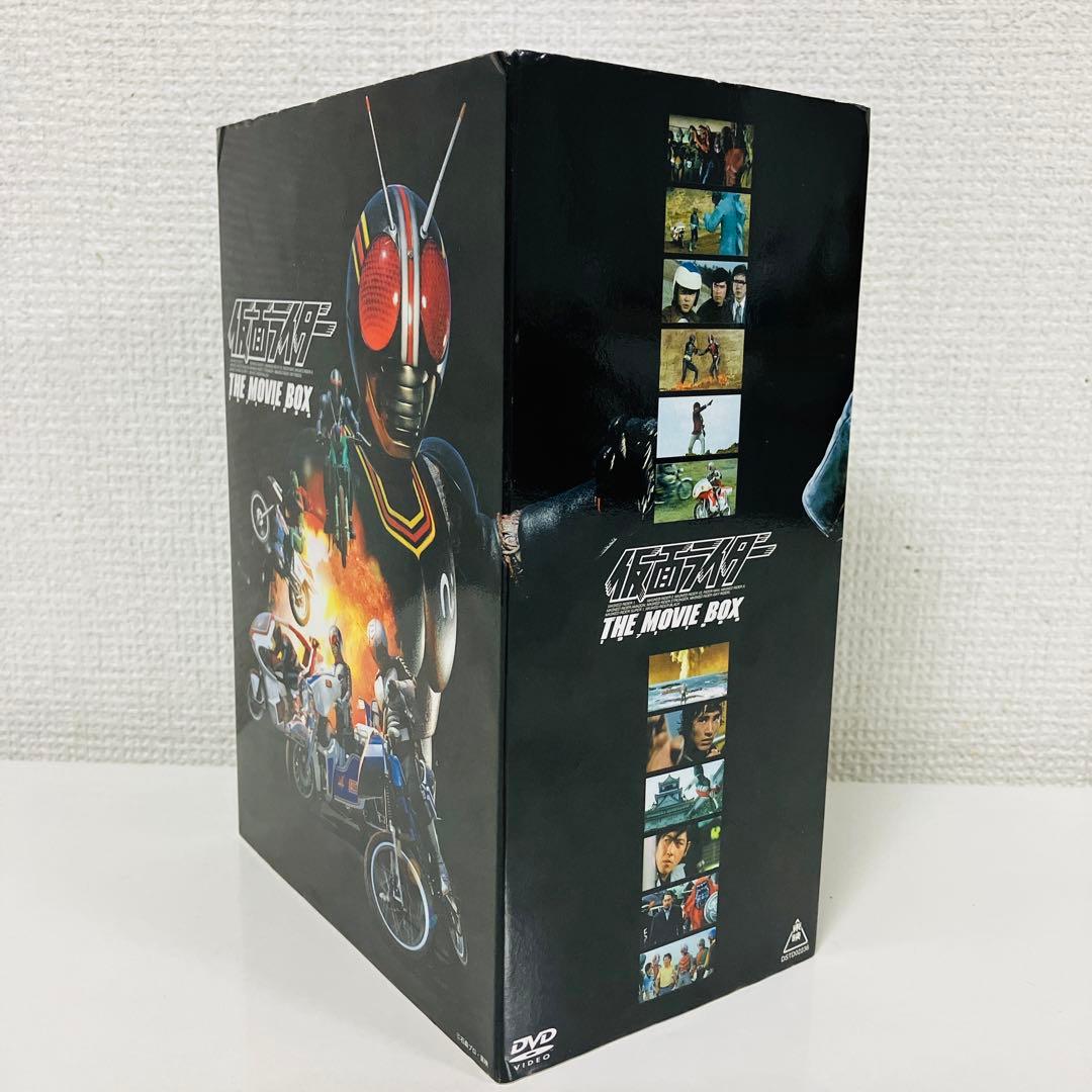 仮面ライダー THE MOVIE BOX 初回限定生産 4枚組 DVD - メルカリ